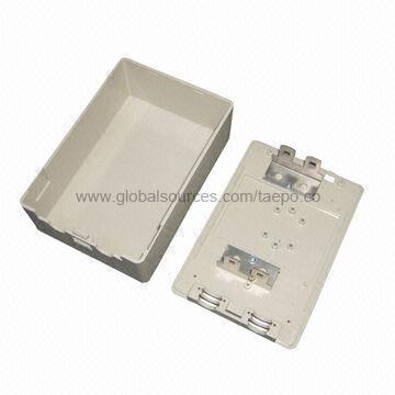 Indoor 30 Pairs DP Box for LSA Module, 150 x 105 x 55mm, Snap Locking, with Back Mount Frame