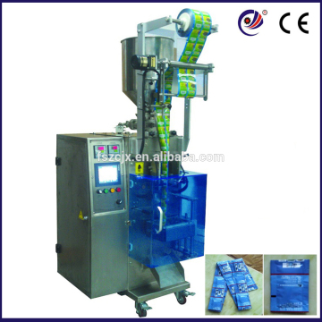 small four side seal sachet ketchup packaging machine