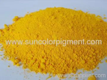 Middle Chrome Yellow 34 