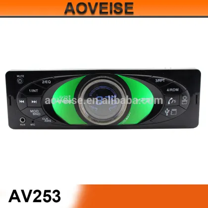 Universal FM car radio for music mp3 player AV253[AOVEISE]