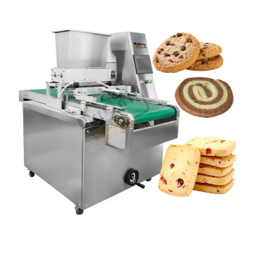 Chocolate Chip Macaron Cookie Making Machine