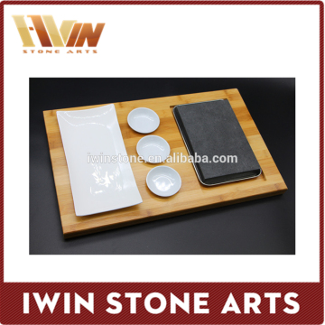 Stone Serving Plate Dinnerware Barbecue Set