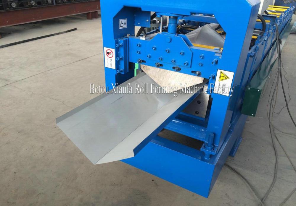 Metal Roof Tile Ridge Cap Forming Machine