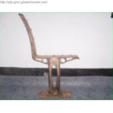 Cast Iron Ends, Furniture Leg
