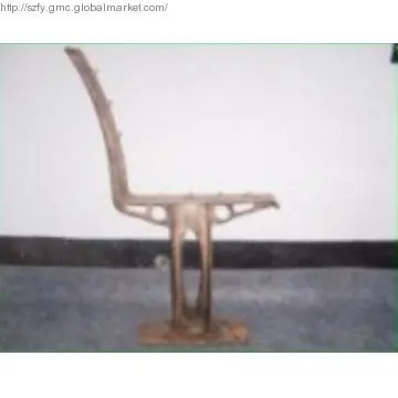 Cast Iron Ends, Furniture Leg