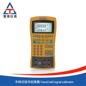 Intelligent industrial instrument calibrator