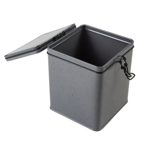 Argos Grey Metal Kitchen Canister Set, High Quality Argos Grey Metal