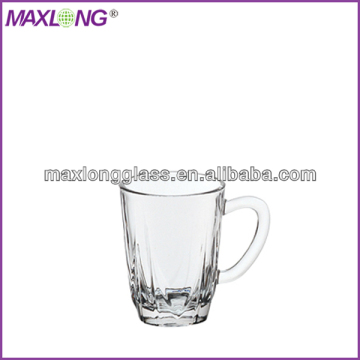 Hot Sale Glass Coffee Cup 5oz
