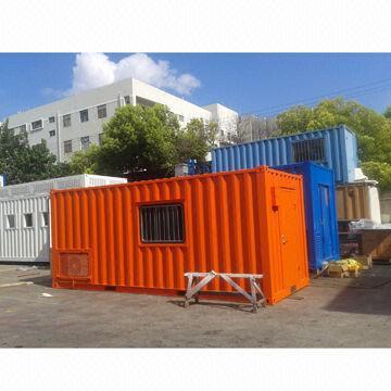 20ft container homes, can be used as office, meeting room, dormitory and shop