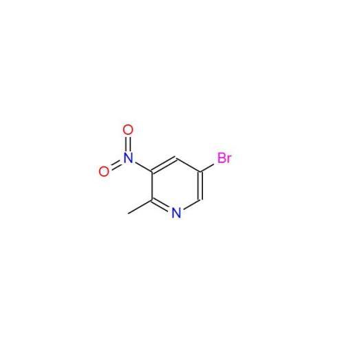 5-bromo-2-méthyl-3-nitropyridine intermédiaire pharmaceutique