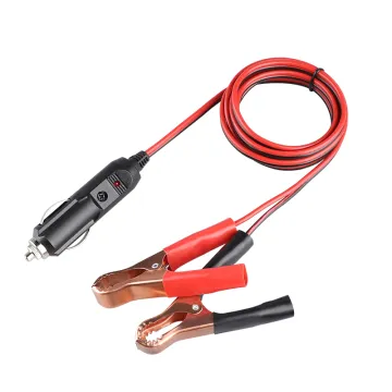 12V 24V For Cars Trucks Boats Atv Utv Suv Car Battery Cable Booster Y Split Extension Power Cord