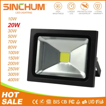 cob 20w aluminum ip65 good heat dissipation bowling green park outdoor led floodlight