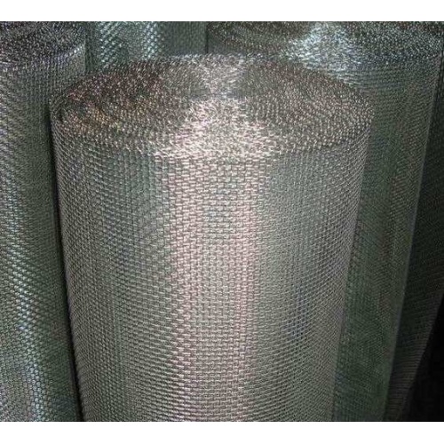 Square Wire Mesh Electro Galvanized Square Wire Mesh Supplier