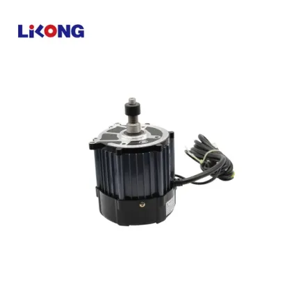 Electric E-Tricycle Rickshaw Brushless DC Motor Tricycle Motor