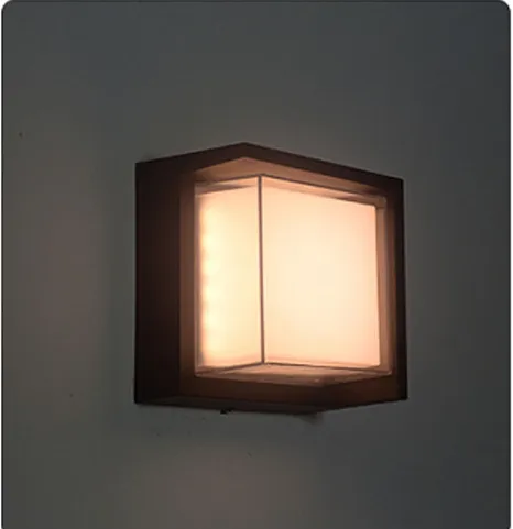 Outdoor Waterproof Aisle Wall Lamp for Balcony, Terrace, and Garden