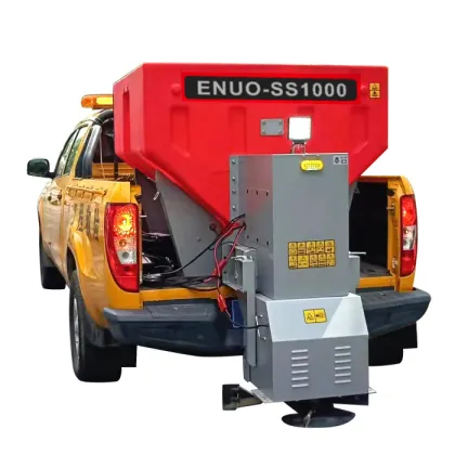 ENUO 1cbm Salt Spreader Snow Melting Spreader