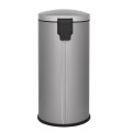 Stainless Steel Dome Lid Foot Step Bin