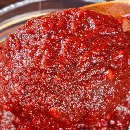 ready made kimchi paste