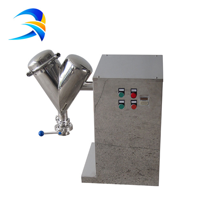 Lab Scale small V shape mixer for sale