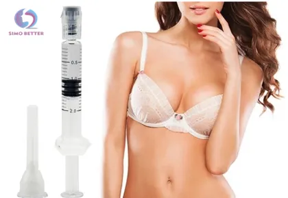 Hyaluronic acid breast injection breast enlargement