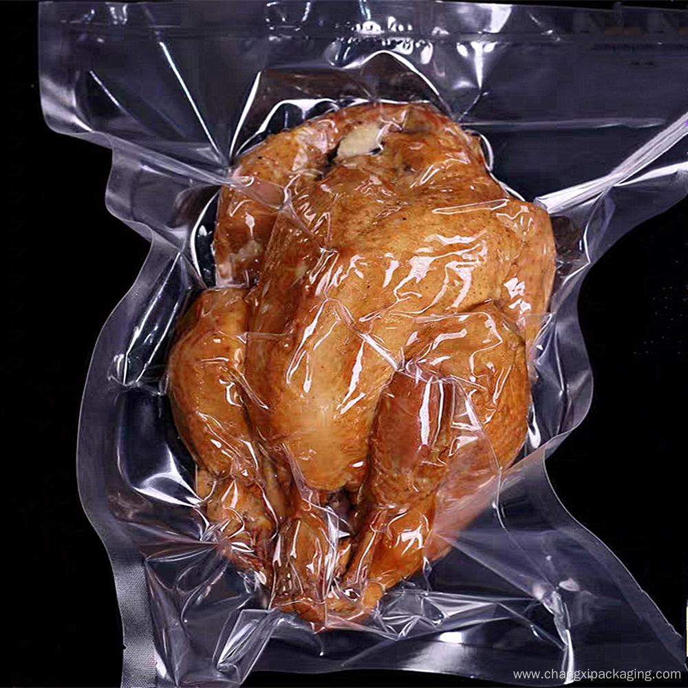 Transparent Vacuum Bag for frozen food packaging