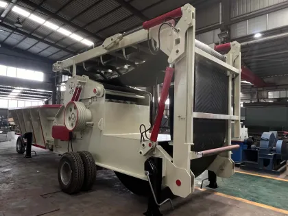Farming Shredder Machine: Drum Wood Chipper & Sawdust Chipper Machine by Hongxin