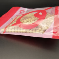 cat food zipper sealing bag