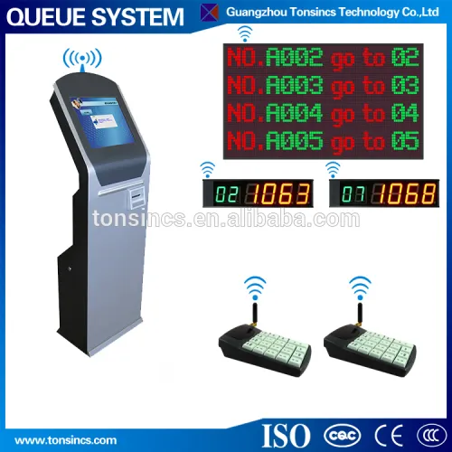 Machine Qms Sign Automatic Bank Quality Management System Qms, High Quality Automatic ...