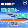 Internationale Luftfracht von Kunming zum Flughafen Lahore Pakistan