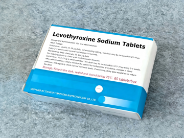 Levothyroxine Sodium Tablets For Hypothyroidism