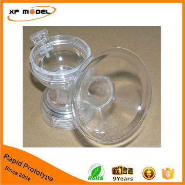 Custom made 2015 new products high polishing cnc pmma prototype