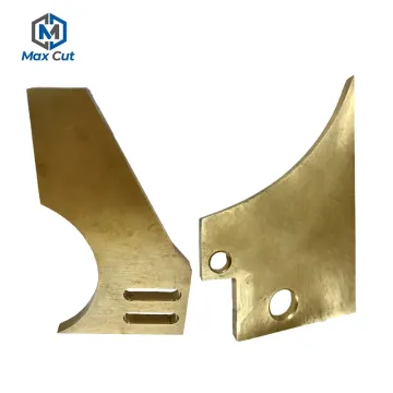 Spare Parts Brass Knife Flexo Printing Copper Blade