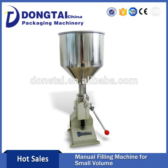 Manual Filling Machine for Small Volume