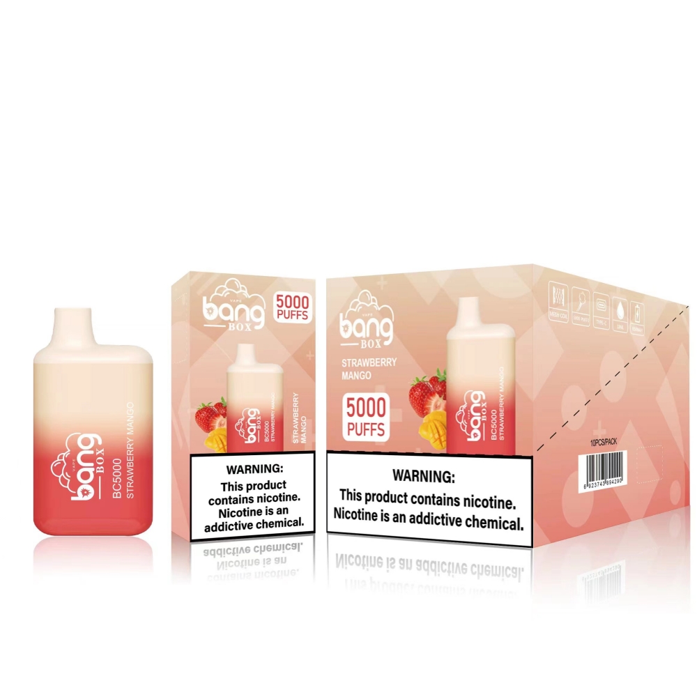 Bang Box BC 5000puffs Thiết bị vaping dùng một lần