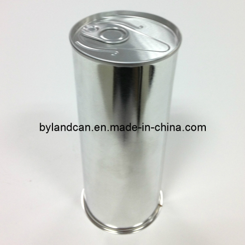 300ml Metal Tin Can with Ring Pull Lid