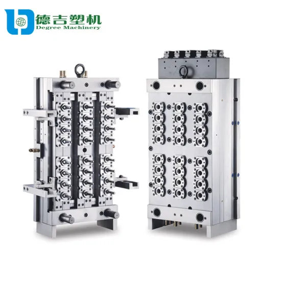Trade Assurance 24 Cavity Pet Bottle Preform Mold with Hot Runner