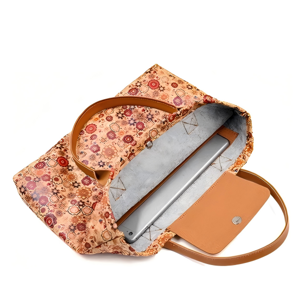 Bolsa de papel da Sra. Dupont, ambientalmente amigável Environmentally friendly Ms. Dupont paper handbag