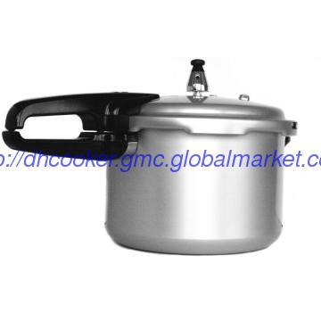 Aluminum Alloy Matin Finished Pressure Cooker