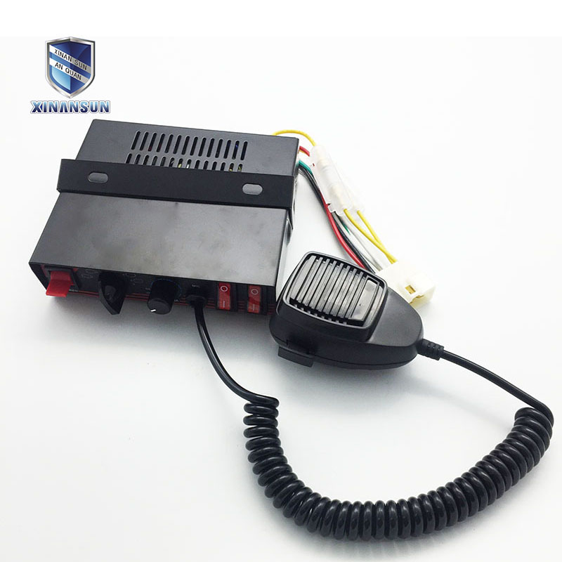 electric siren amplifier