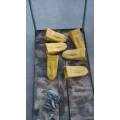 Imported loader 988F bucket teeth 505-4065 rock bucket 5054065