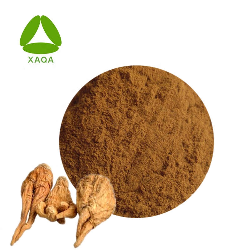 Extrato de raiz de maca 6% de macamidas e pó de macaenes