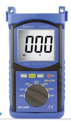 HP-6688C Digital Only Display Type Resistance Tester