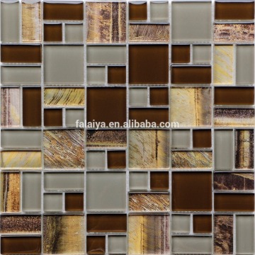 High Quality Glass Mosaic Tile Supply BDS-137