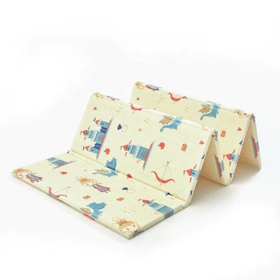 xpe baby rug eco friendly foldable playing mat