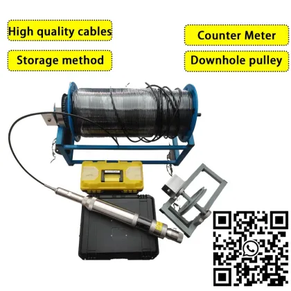 Portable China Water Well Borehole Inspection Camera