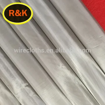 New design High quality Woven Technique and Woven Wire Mesh Application 200x200 mesh stainless steel wire mesh