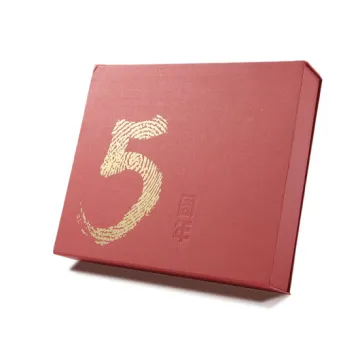 New Style Custom Paper Gift Packaging Tea Box