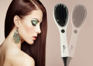 Hair Straightener Brush On Sale