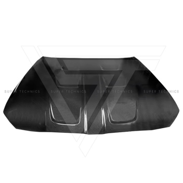 Kohlefaserhaube für 2021-2023 BMW 3 Serie G80 G81 M3-Supertechnics-I-Stil