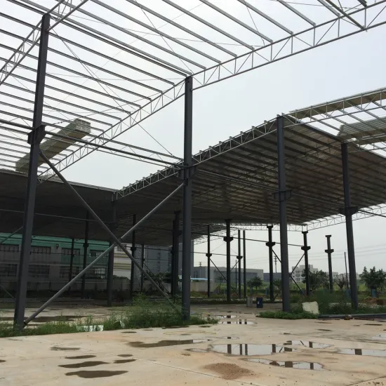 Prefabricated Structural Steel fabricators frame building